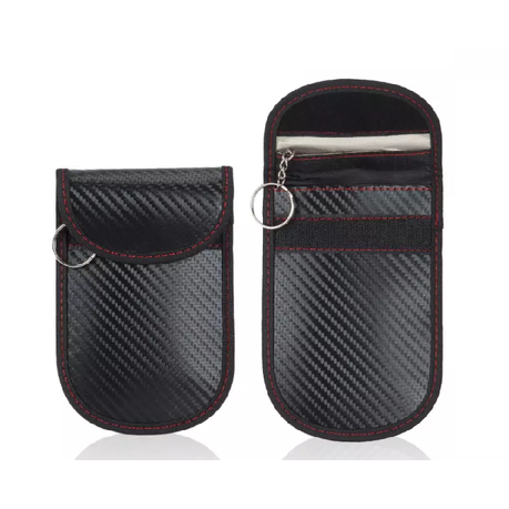 2-Pack Anti Theft Signal Blocking Pouch