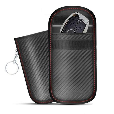 2-Pack Anti Theft Signal Blocking Pouch